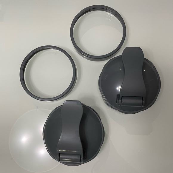 Nutribullet accessories: 2 to go lids and 2 lip rings (NEW!!) - Picture 11 of 11